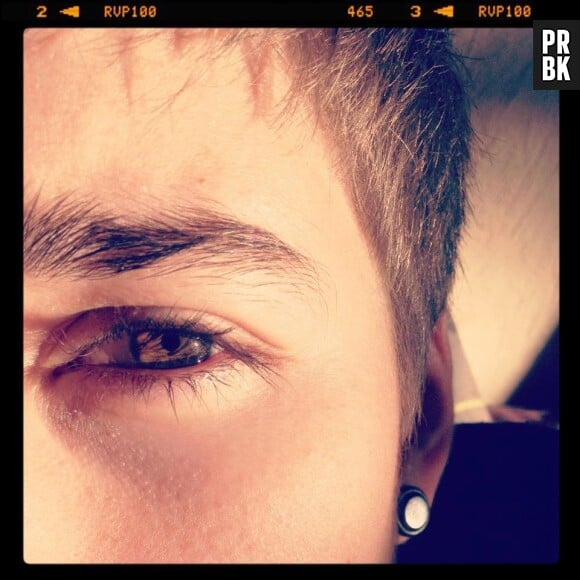 Mais à qui est cet oeil ? Justin Bieber ou Benjy Drew ?