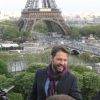 Jason Priestley lors de la présentation de Call Me Fitz à Paris