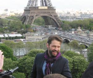 Jason Priestley lors de la présentation de Call Me Fitz à Paris
