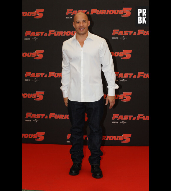 Vin Diesel l'acteur aux muscles en béton