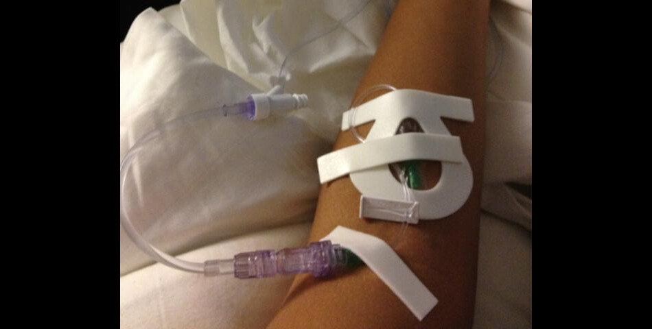 Rihanna vient d&#039;être hospitalisée !