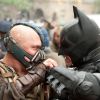 Bane vs Batman dans The Dark Knight Rises