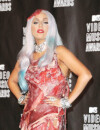 Lady Gaga a fait déjà sorti sa robe viande en 2010