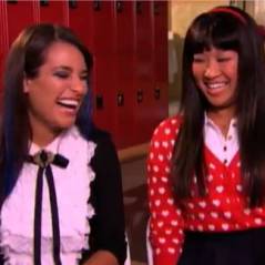 Glee saison 3 : gros fous rires dans les coulisses pour l'échange de corps (VIDEO)