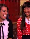 Lea Michele en gothique et Jenna Ushkowitz en fille modèle !