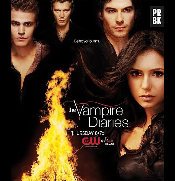 Elena en vampire, c'est très bientôt dans Vampire Diaries