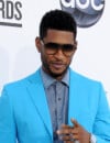 Usher était souriant la veille aux Billboard Music Awards