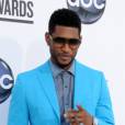 Usher était souriant la veille aux Billboard Music Awards