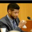 Usher font en larmes au tribunal