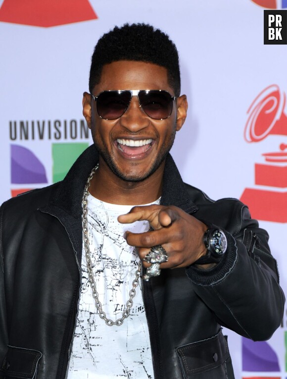 Usher ne nous a pas habitués aux larmes !