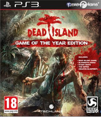 Offrez vous sur PS3 The GotY Edition of Dead Island