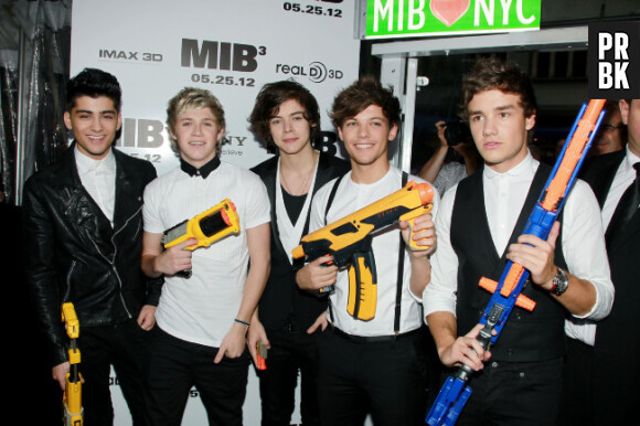 Les One Direction prêts à aider Will Smith !