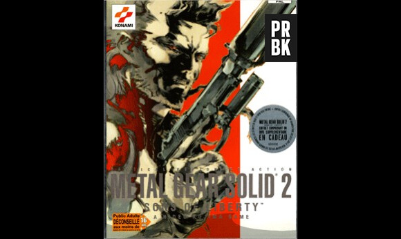 Metal Gear Solid 2 : Le jeu d'infiltration qui avait fait la différence !