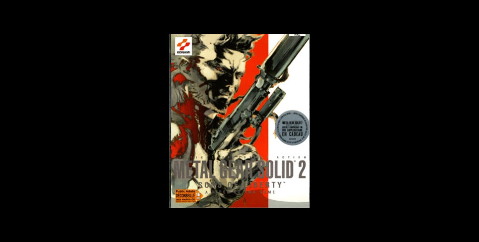 Metal Gear Solid 2 : Le jeu d&#039;infiltration qui avait fait la différence !