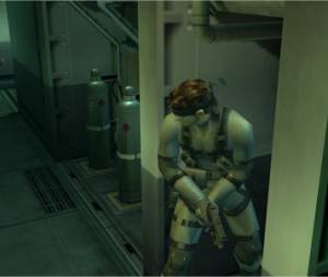 Mettez en pratique votre experience du combat avec le robuste Solid Snake !