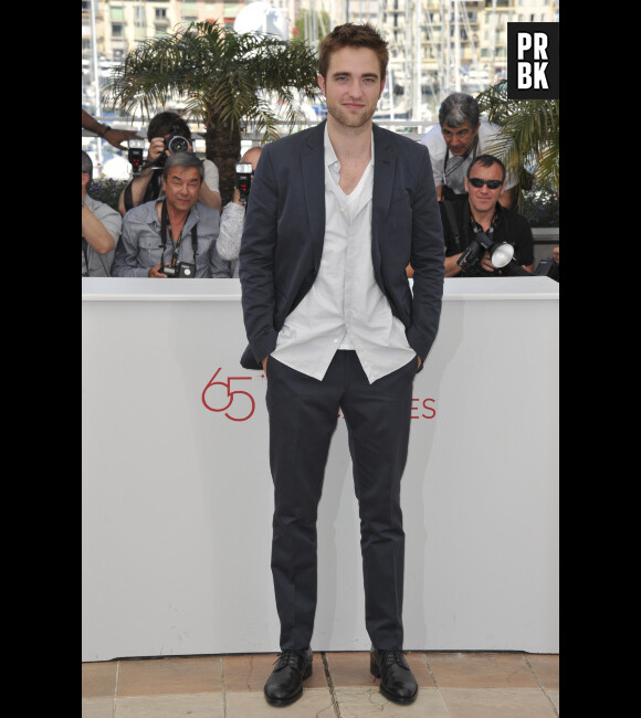 Robert Pattinson le sexy british
