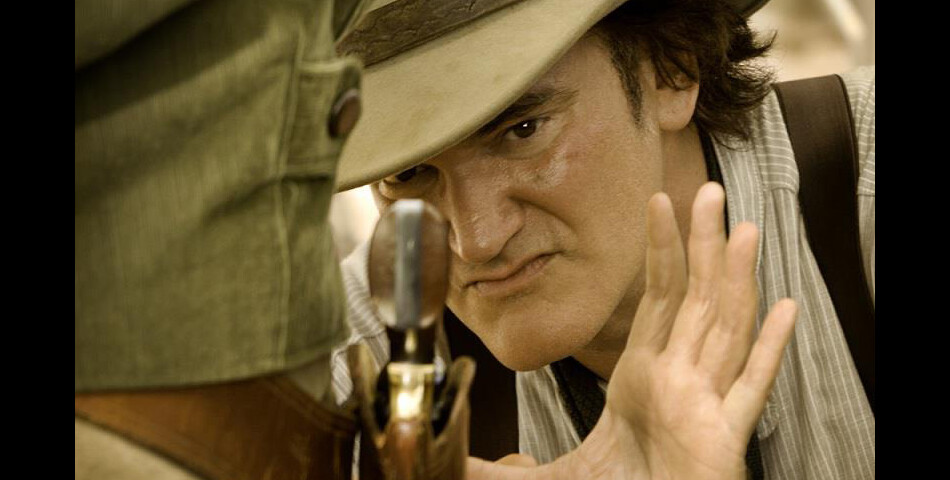 Tarantino sur le tournage de Django Unchained