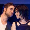 Robert Pattinson et Kristen Stewart fous amoureux