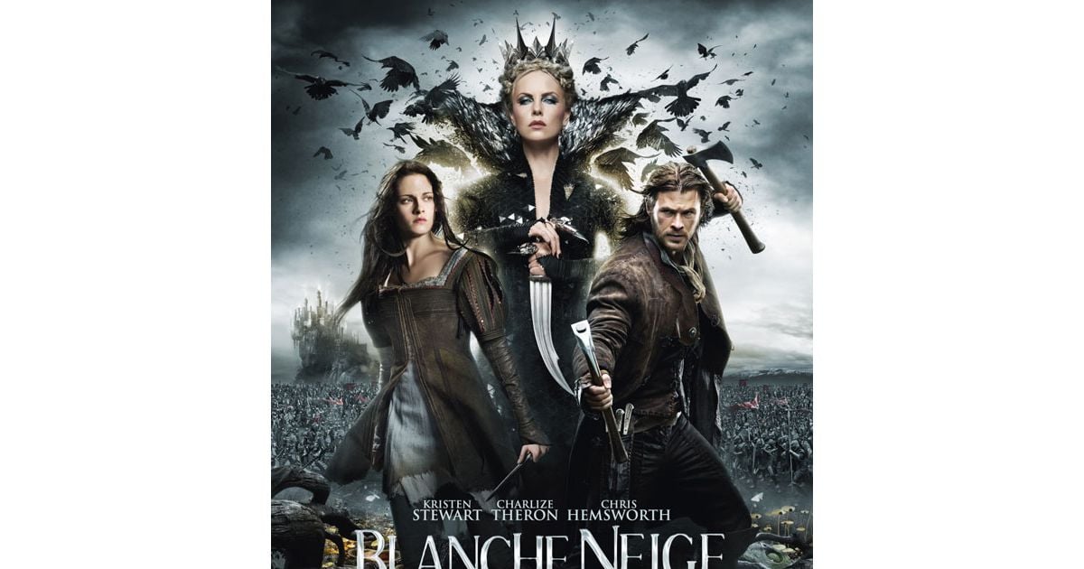 Blanche Neige Et Le Chasseur 3 Sortie