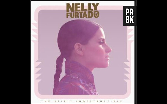 La pochette du cinquième album de Nelly Furtado, The Spirit Invincible