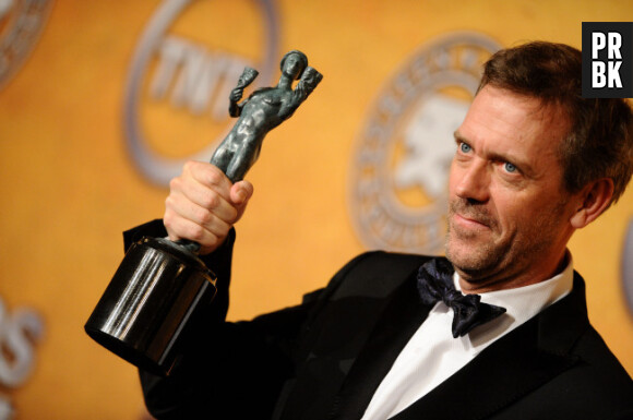 Hugh Laurie tente une carrière au cinéma