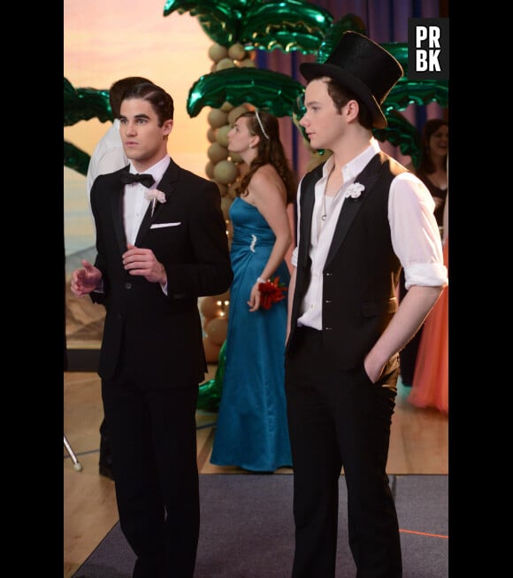 Séparation dans l'air pour Kurt et Blaine ?