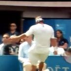David Nalbandian au Queens : en mode hooligan, il fracasse un arbitre ! (VIDEO)