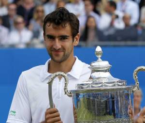 Marin Cilic remporte le tournoi du Queen's