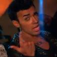 Bruno dans son clip "Be Mine"