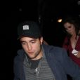 Robert Pattinson à la soirée de Katy Perry
