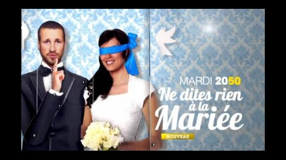 Ne dites rien à la mariée : Arnaud va galérer ! (VIDEO)