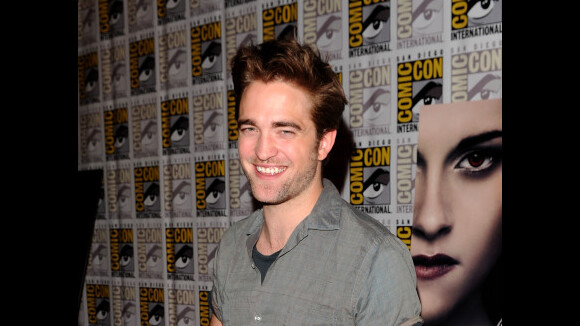 Robert Pattinson : dur dur d'être papa dans Twilight !