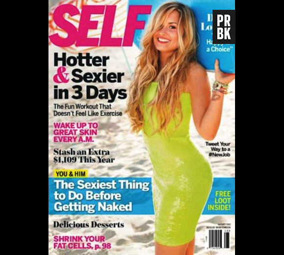 Demi Lovato très hot pour Self Magazine