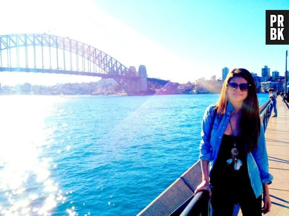 Selena Gomez prend la pose en Australie