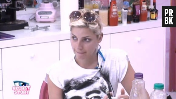 Nadège est au 'fond du bac'