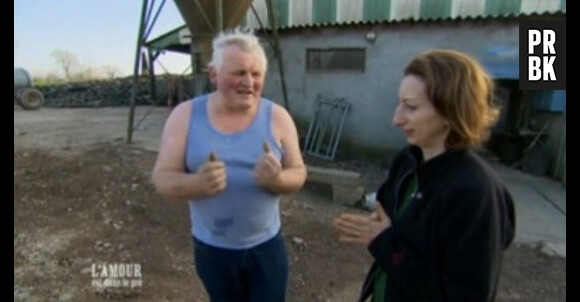 Thierry et Annie semblent s'être bien trouvés !