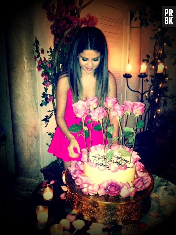 Selena Gomez a passé un anniversaire de rêve