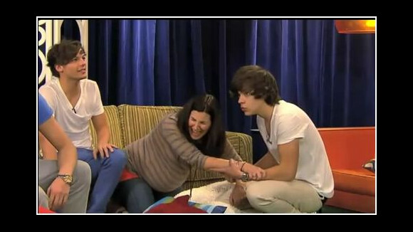 One Direction : piégés à la télé par une fausse femme enceinte (VIDEO)