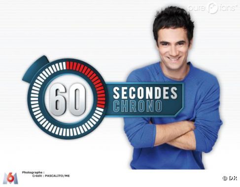 60 secondes chrono de retour sur M6 cet automne !