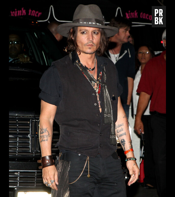 Johnny Depp remonte la pente !