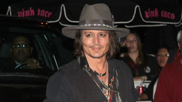 Johnny Depp sans Vanessa Paradis : première sortie en mode cadavre après son divorce ! (PHOTOS)