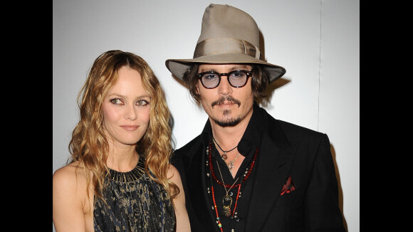 Vanessa Paradis et Johnny Depp toujours proches malgré la rupture !
