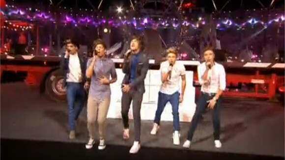 One Direction : show de folie aux JO et câlins pour Louis dans les gradins ! (VIDEO)