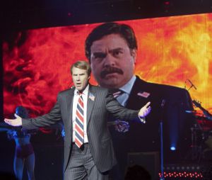 Will Ferrell et Zach Galifianakis face à face dans Moi, député !