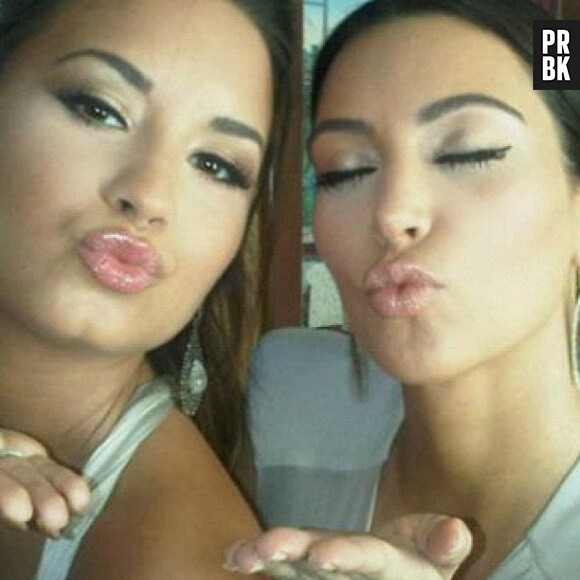 Kim Kardashian a pensé à Demi Lovato pour son anniversaire !