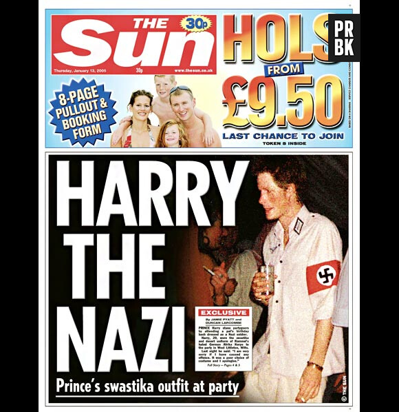 Le prince Harry avait choqué le monde entier en 2005 !