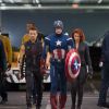 Les super-héros de The Avengers bossent pour S.H.I.E.L.D