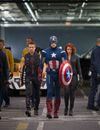 Les super-héros de  The Avengers  bossent pour  S.H.I.E.L.D 