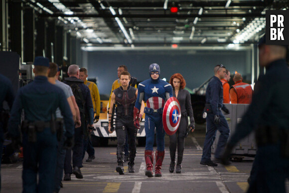 Les super-héros de The Avengers bossent pour S.H.I.E.L.D