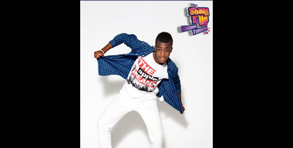 Jovany est l&#039;un des candidats de Shake It Up Dance Talents